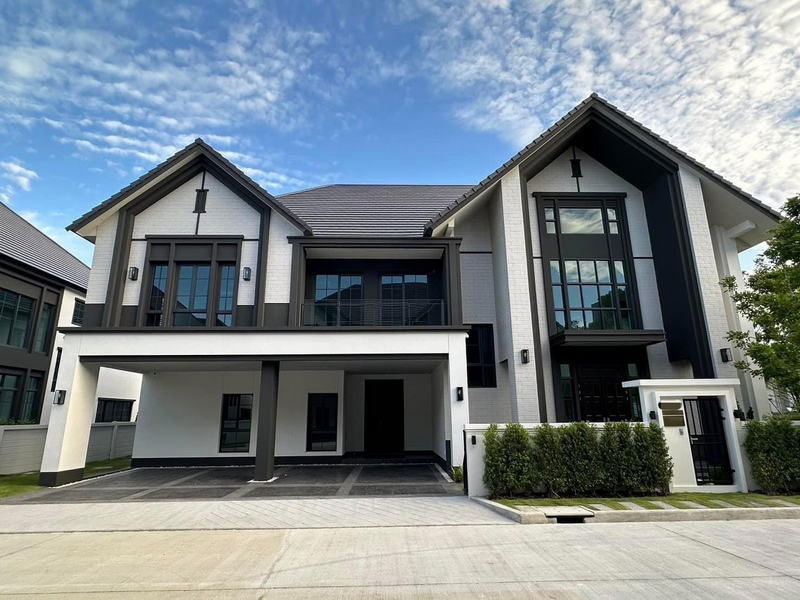 Houses for sale : For Sale Samut Prakan House The City Bangna 2 Kanchanaphisek Bang Phli Samut Prakan BRE23061