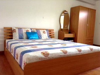 เช่าคอนโด ซอยปุณณวิถี (สุขุมวิท 101)  : ให้เช่า ซิตี้ โฮม สุขุมวิท มีเฟอร์นิเจอร์+เครื่องใช้ไฟฟ้าครบ