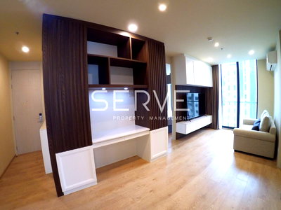 คอนโดให้เช่า : Minimal Style 2 Bed Close to BTS Asok & MRT Sukhumvit 550 m. / Condo For Rent-Noble Recole Sukhumvit 19