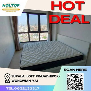 รูปภาพ #Z620 ให้เช่าคอน Supalai Loft Prajadhipok-Wongwian Yai 