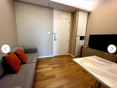 Condos for rent : for rent The Saint Residence. 1bed 30sqm. Line id: @pfagent