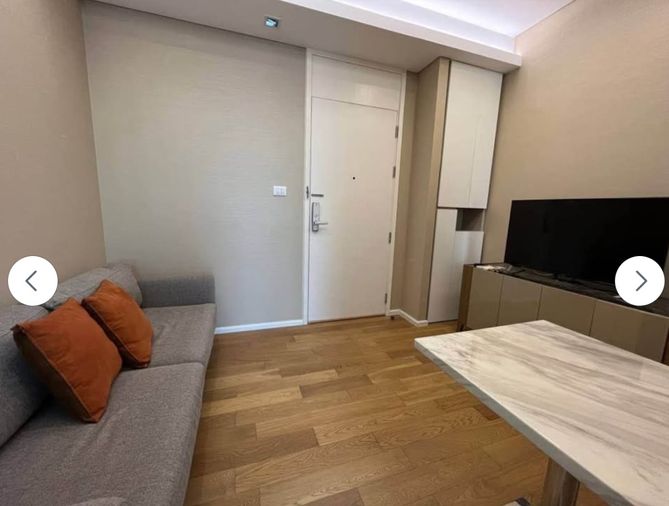 ว่างพร้อมอยู่ The Saint residence . 1นอน 30ตร.ม. Line id: @pfagent