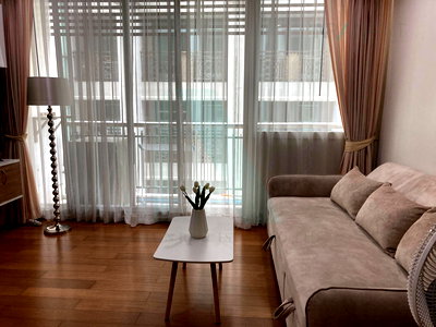 Condos for rent : For Rent Condo WIND SUKHUMVIT 23 Building 1, Floor 5,1 bed room, Room size 54.00 sqm