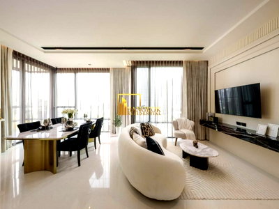 Condos for rent : The Bangkok Thonglor - 2 Bed Luxury Condo For Rent - BR60091CD
