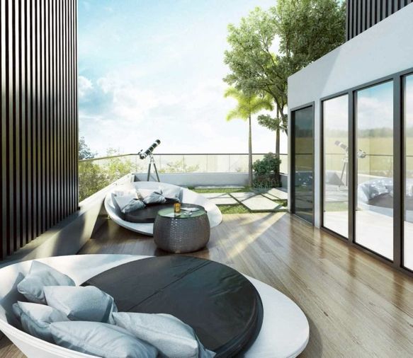 3-bed house for sale, 250 sqm, 36.7 sq wah, BUONA Residence