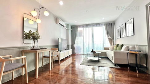 For Rent Condo SILOM GRAND TERRACE Building 1, Floor 19,1 bed room, Room size 77.00 sqm