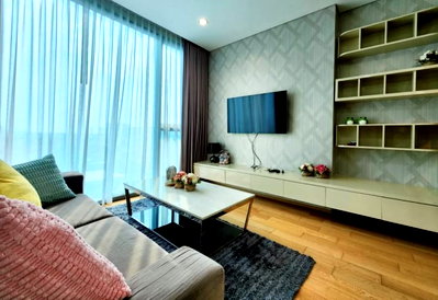 Condos for rent : for rent The Breeze. 1bed 45sq.m. Line id: @pfagent