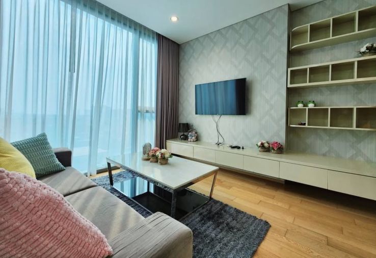 for rent The Breeze. 1bed 45sq.m. Line id: @pfagent