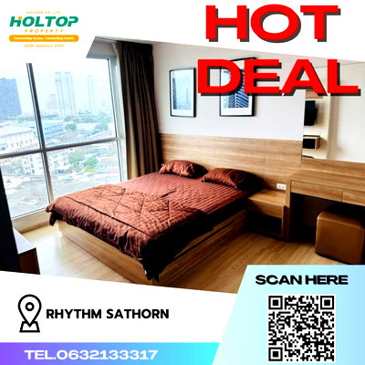 Condos for rent : #Z626 Condo for rent RHYTHM Sathorn
