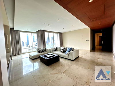 Condos for rent Silom and Sathorn Road : 🔼🔽 AccomA 📩  3 BR Condominium @The Infinity Sathorn (1519068)