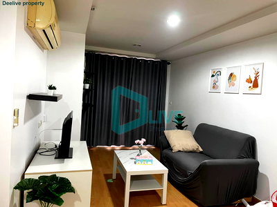 Condos for rent : DL102045 Condo for rent, Resorta Yen-akat near -, ready to move in, call urgently 0614453194 LineID @162cjixi