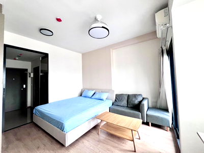 คอนโดให้เช่า : พร้อมให้เช่า❗️"𝐈𝐝𝐞𝐨 𝐑𝐚𝐦𝐚 𝟗 - 𝐀𝐬𝐨𝐤𝐞" : Studio ชั้น 19 , ใกล้ MRT-พระราม 9  [250283]