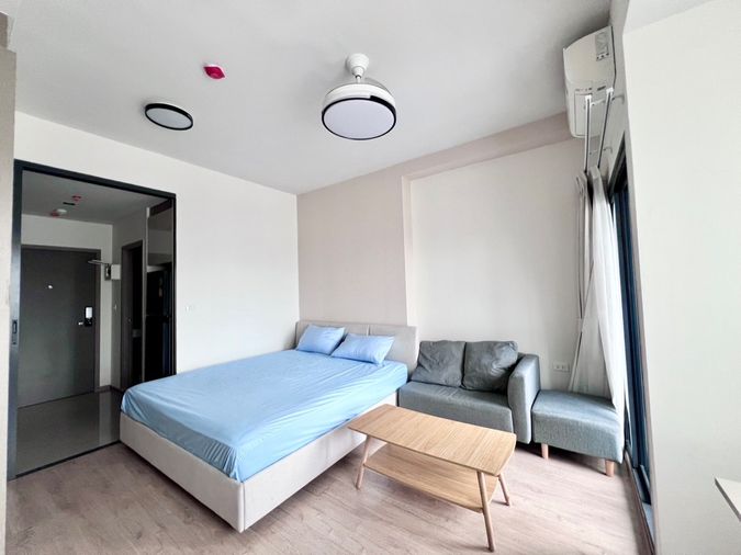 พร้อมให้เช่า❗️ราคาพิเศษ  𝟏𝟓,𝟓𝟎𝟎  บาท❗️"𝐈𝐝𝐞𝐨 𝐑𝐚𝐦𝐚 𝟗 - 𝐀𝐬𝐨𝐤𝐞" 26 ตร.ม. ชั้น 19 , ใกล้ MRT-พระราม 9  [250283]