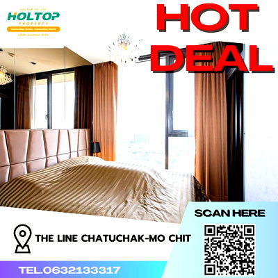 Condos for rent : #Z636 Condo for rent THE LINE Chatuchak-Mo Chit