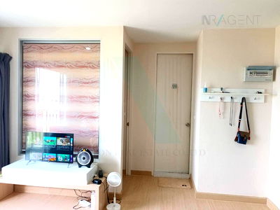 Condos for rent ikea bangna : 🎉 For rent, The Parkland Srinakarin Lakeside, 1 bedroom, 14th floor, near Lasalle Square Shopping Center.
