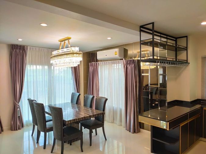 ให้เช่าบ้านเดี่ยว 3 ห้องนอน 270 ตร.ม. 67.4 ตร.ว. ภัสสร เพรสทีจ ลุกซ์ พัฒนาการ