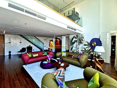 ขายคอนโด : The River - Incredible 4 Bedroom Duplex Condo For Sale - BR12644CD