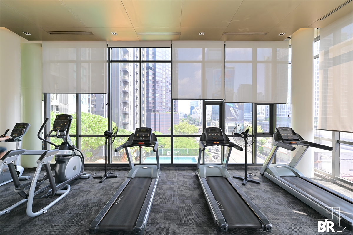 picture Luxury Condo Ready to Move-in at the Best Location RHYTHM Asoke near MRT Rama 9 Station - 3/9