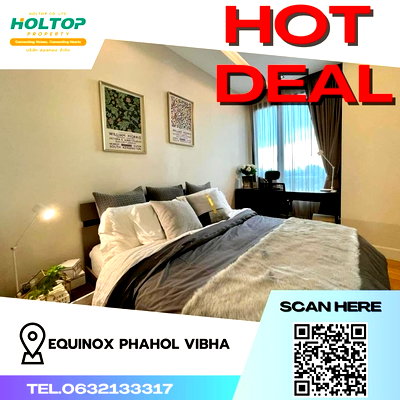 Condos for rent : #Z612 Condo for rent Equinox Phahol Vibha