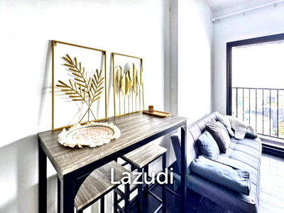 คอนโดให้เช่า : 35.0 ตร.ม.  1 ห้องนอน  1 ห้องน้ำ คอนโดสำหรับ เช่าใน คลองตันเหนือ