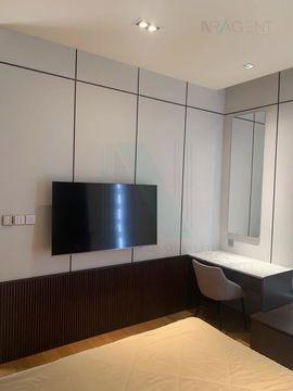 🎉 For Rent Condo SALADAENG ONE Building 1, Floor 7,1 bed room, Room size 57.00 sqm