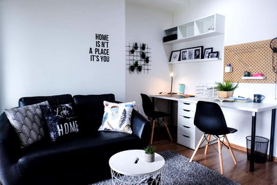 Condos for rent : For rent U delight @Taladphu station size 30 sqm ID Line : @condo98