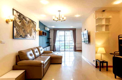 Condos for rent : LTH12568 - Chaiyapruek Place Condo FOR RENT Size 280 sqm. 3 beds 3 baths Near BTS Ekkamai Station ONLY 66K/Month