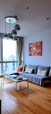 คอนโดให้เช่า : LTHC12539 - Millennium Residence Condo FOR RENT Size 90.38 sqm. 2 beds 2 baths Near BTS Asok Station ONLY 55K/Month