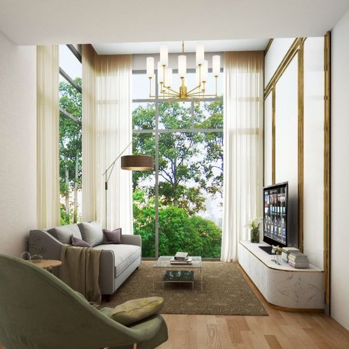 3-bed house for sale, 250 sqm, 36.7 sq wah, BUONA Residence