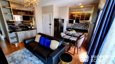 Condos for rent : 3-BR Condo at Lumpini Place Ratchada-Sathu close to Sathu Pradit (ID 2119497)