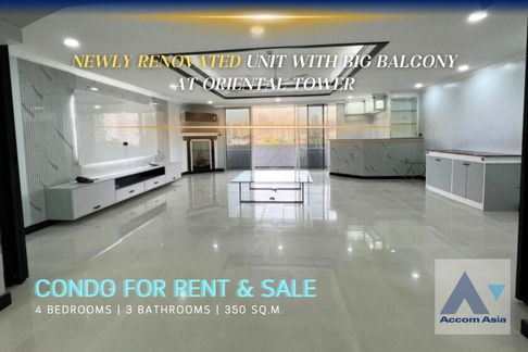 🔼🔽 AccomA 📩 Modern condo in Sukhumvit with warm tones and airy layout (AA17280)