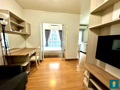 คอนโดให้เช่า : ให้เช่า Chapter One ราษฏร์บูรณะ 30ตรม. วิวสวย พร้อมเฟอร์ 8,000 บาท มีเครื่องซักผ้าในตัว