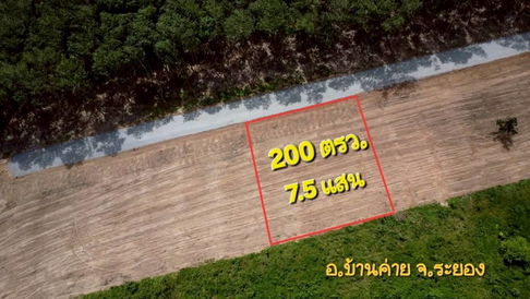 ขายที่ดินวิวเขาเห็นหมอก น้ำไฟพร้อม บ้านค่าย 200 ตรว.ราคา 750,000 บาท
