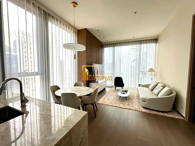 Condos for rent Lang Suan Road : Scope Langsuan - Modern 1 Bed Luxury Condo in Chit Lom - BR19478CD