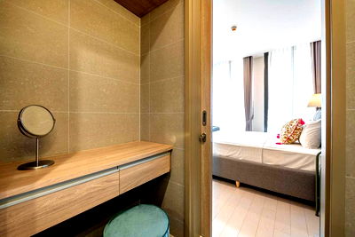 Condos for rent BTS Chit Lom : Condo for rent Noble Ploenchit, fully furnished, ready to move in ❤️❤️