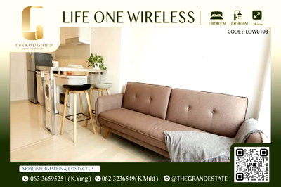 Condos for rent : ⭐️Life One Wireless⭐️For rent,Nice decoration,High floor,Good price,Ready to move in