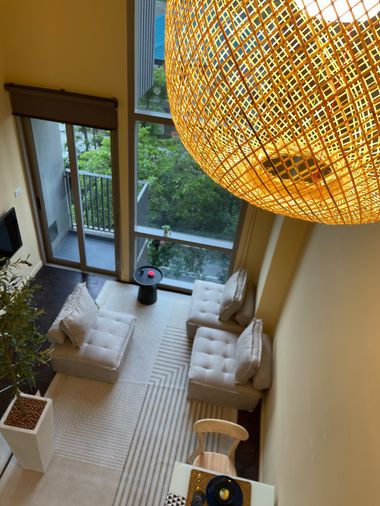 1-bed condo for rent, 33 sqm, IDEO Morph 38