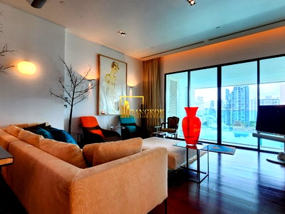 Condos for rent : Le Raffine 39 - Stunning 2 Bedroom Condo w/Private Pool in Phrom Phong - BR17289CD