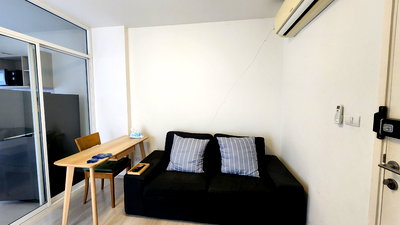 Condos for rent : Privare room for rent, Aspire Rattanathibeth1 (Purple line)