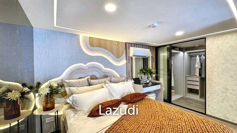 2-bed condo for sale, 48 sqm, SOHO BANGKOK RATCHADA
