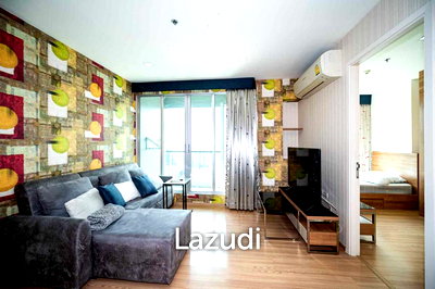 ขายคอนโด : 65.0 ตร.ม.  2 ห้องนอน  2 ห้องน้ำ คอนโดสำหรับ ขาย & เช่าใน สามเสนใน