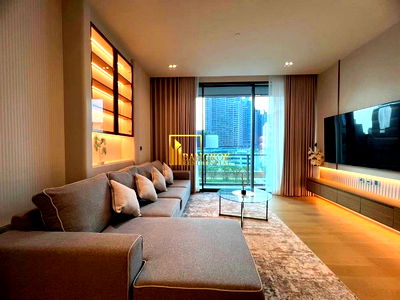 Condos for rent : The Strand Thonglor - 2 Bedroom Condo For Rent - BR18867CD