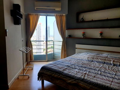 Condos for rent : OMG2469  Nice Studio unit ** RIVER VIEW ** < Available 14-Dec-25 > for rent @ [ Baan Sathorn Chaopraya ]