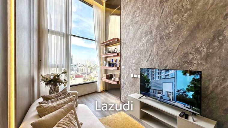 2-bed condo for sale, 48 sqm, SOHO BANGKOK RATCHADA