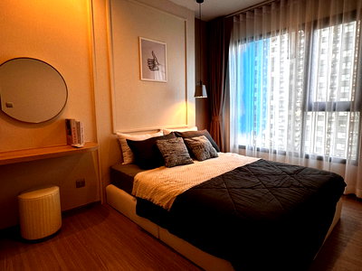 คอนโดให้เช่า : Life Asoke Hype ไลฟ์ อโศก ไฮป์ , 1 bed 1 bath แต่งสวย ราคาเพียง 21,000 บาท กั้นห้องเป็นสัดส่วน    Line : @apopplace