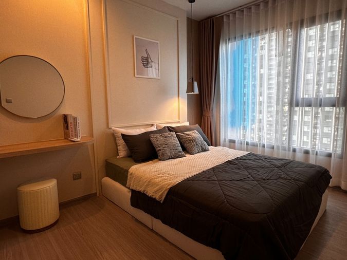 Life Asoke Hype ไลฟ์ อโศก ไฮป์ , 1 bed 1 bath แต่งสวย ราคาเพียง 21,000 บาท กั้นห้องเป็นสัดส่วน    Line : @apopplace
