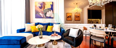 Condos for sale : 🚩 For sell condo KHUN BY YOO INSPIRED BY STARCK Building 1, Floor 19,1 bed room, Room size 50 sqm