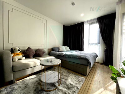 Condos for rent Boromratchachonnani Nursing College : 🎉 For Rent Condo ONEDER KASET Building C, Floor 6,1 bed room, Room size 25.00 sqm