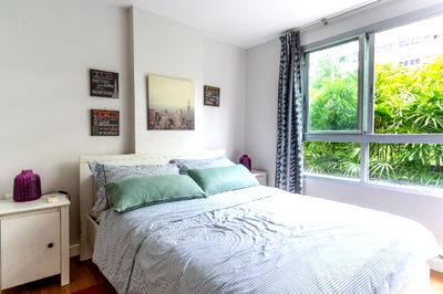 Condos for rent Soi Ekamai (Sukhumvit 63) : Code: KJ6747  for rent The Clover Thonglor // Line ID: @kjcondo (with @) //