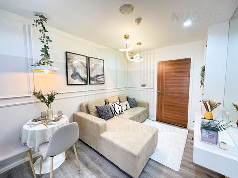 For Sell Condo THE KNIGHT SUKHUMVIT 107 Building 1, Floor 8,1 bed room, Room size 30 sqm